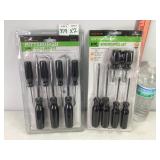 Pittsburgh 7pc & 6pc Screwdriver Sets, NIB