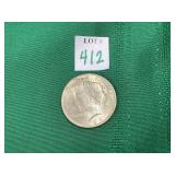 1923 Peace Dollar