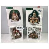 Department 56 North Pole Series Villages