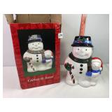 Snowman Cookie Jar