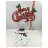 Christmas Yard Stakes