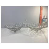 Fostoria Footed Serving Bowls