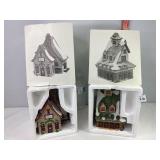 Dept 56 North Pole Series Villages
