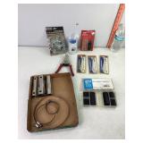 Thread Seal Tape, Clamps, Bulbs, & Misc