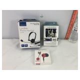 Headset & Microphones, NIB
