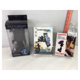 Mounting Devices & Magnavox Dashcam, NIB