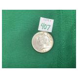 1922 Peace Dollar