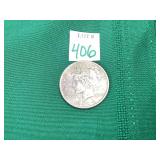 1924 Peace Dollar