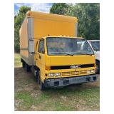 1995 GMC/Isuzu Box Truck w/Lift Gate and Title