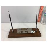 Local Lockbox Pen Desk Set
