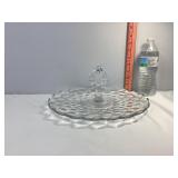 Fostoria Handled 12" Serving Dish