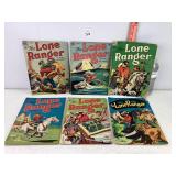 Lone Ranger Comics
