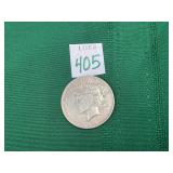 1922 Peace Dollar