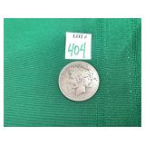 1922 Peace Dollar
