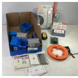 Outlets, Tester, Wall Plates, Elec Boxes & Misc