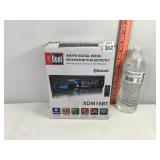 AM/FM Digital Media Receiver w/Bluetooth, NIB