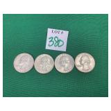4 - 1964 Washington Quarters