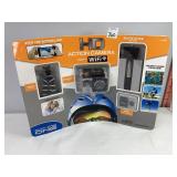 HD Action Camera w/WiFi, NIB