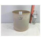 1 Gal Blue Crown Crock
