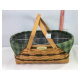 Longaberger 1999 Generosity Basket w/Liner & Prot