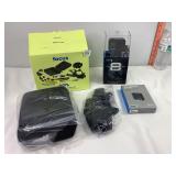 Camera Accessory Kit, Go Pro Hero 8 Blk & Batt