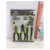Master Mechanic 3pc Combination Pliers Set, NIB