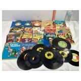 Peter Pan & Other Kids 45 Records