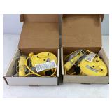 2 Retractable Reel Lights, NIB