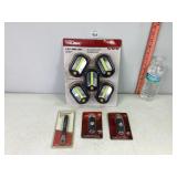 Work Lights, Male & Female Air Couplers,Wrench,NIB