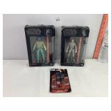 Star Wars Action Figures & Tape Set