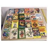 24 Assorted MAD Books