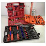Incomplete Tool Kits & B&D Bit Set