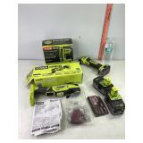 Ryobi Auto Hammer, Crown Stapler & Multitool