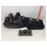 2 Coach Purses & 1 Coach Wallet