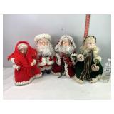 Santas & Mrs. Claus