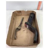 Curt Hitch 4" Drop & Pins