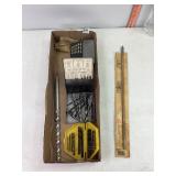 Drill Bits and Indexes