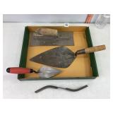 Trowels & Striker