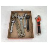 Adjustable Wrenches