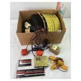 AFX Aurora Racetrack, 2 Transformers & Misc
