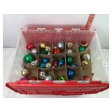 Assorted Glass Ornaments