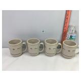 Longaberger Woven Traditions Classic Blue Cups