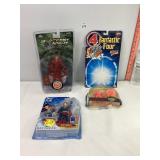 Superman, Darkest Night & Fantastic Four Figures