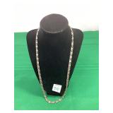 Marked 925 25" Mens Necklace