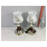 2 Small Lamps