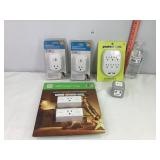 Assorted Power Outlets
