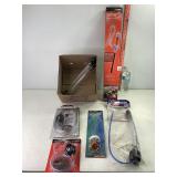 Siphon Pump, Power Spout, Tank Filler & Misc