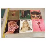 1965 Playboy Magazines