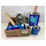 Brush Cleaner, Paint Sticks, Steel Wool, & Misc