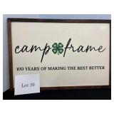 Handmade 4-H Sign from WiltWorx